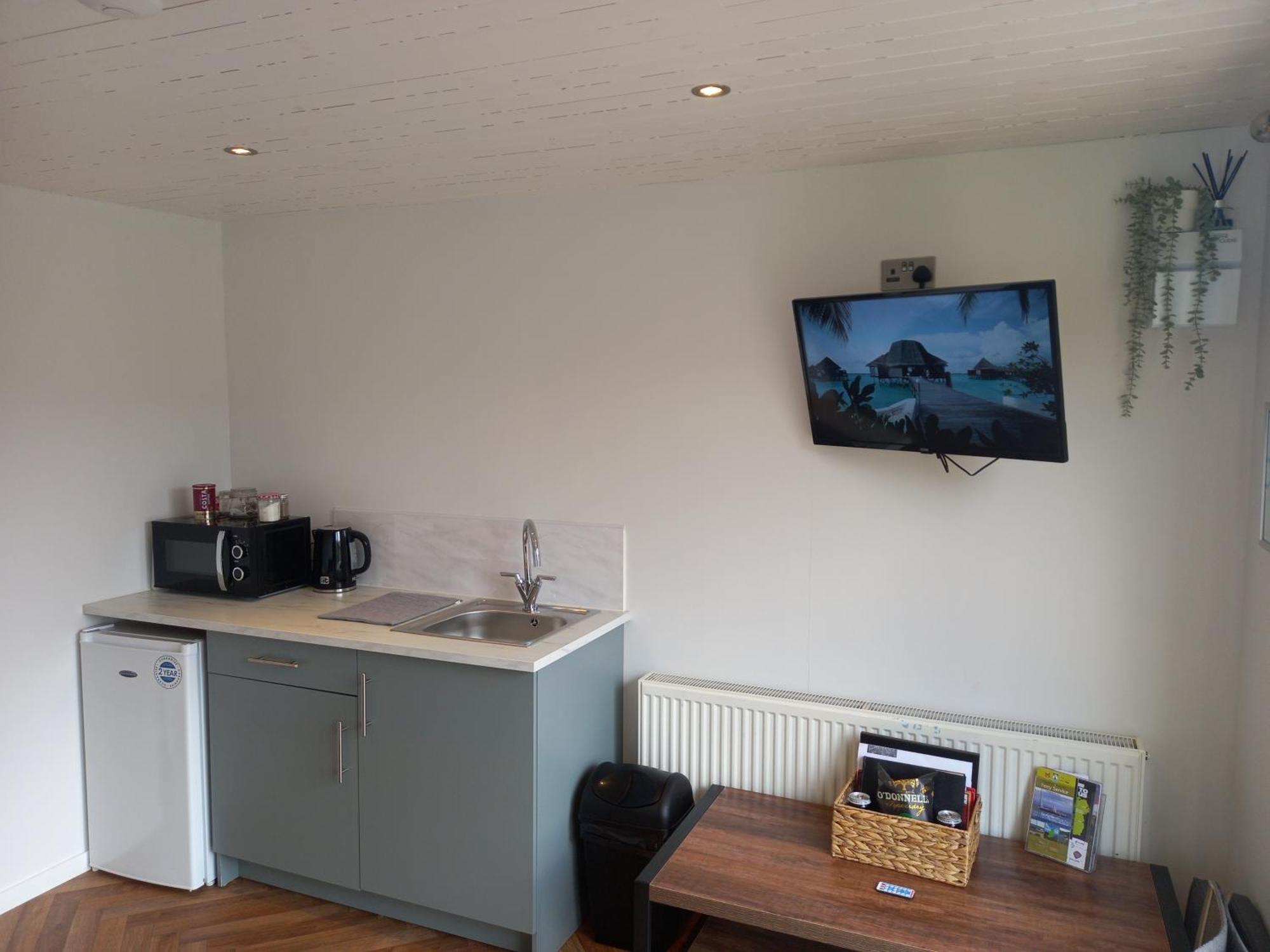 Oakwood Glamping Mourne Mountains Hotell Moyad Exteriör bild