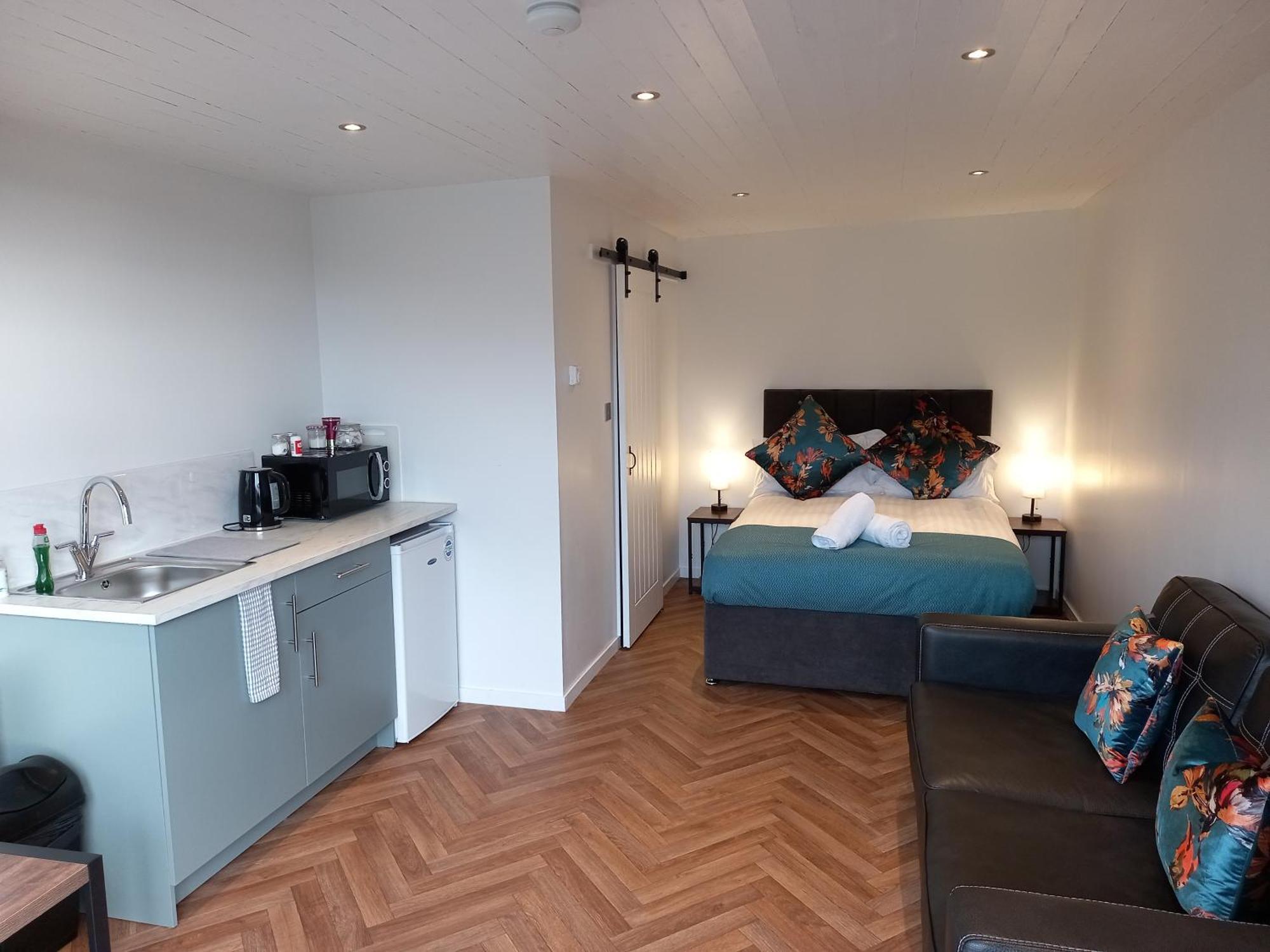 Oakwood Glamping Mourne Mountains Hotell Moyad Exteriör bild