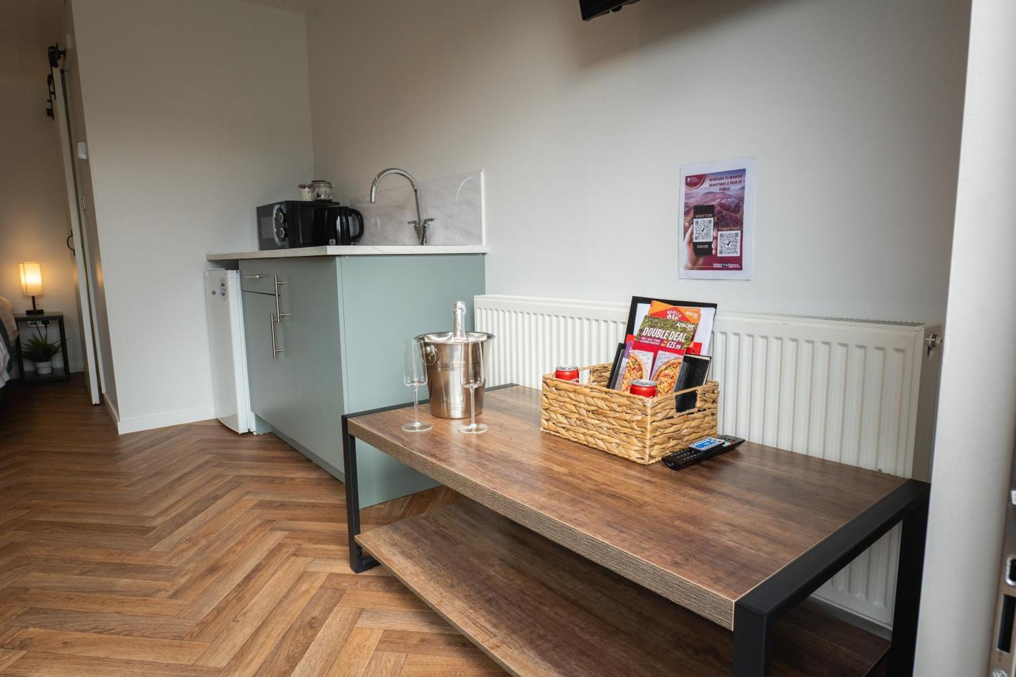 Oakwood Glamping Mourne Mountains Hotell Moyad Exteriör bild