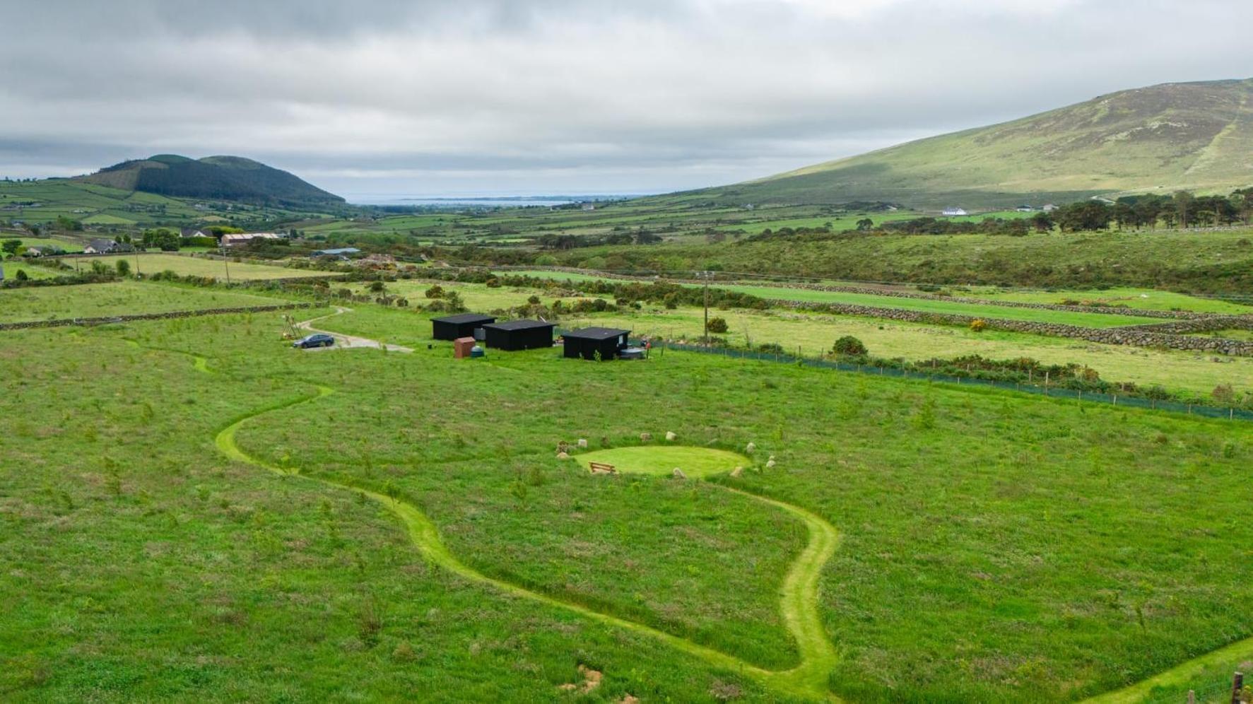 Oakwood Glamping Mourne Mountains Hotell Moyad Exteriör bild